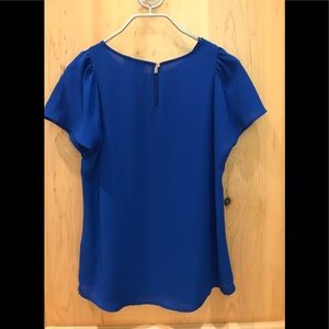 Cece Royal Blue Top